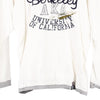 Vintage white Age 13-14 Champion Long Sleeve Top - boys x-large