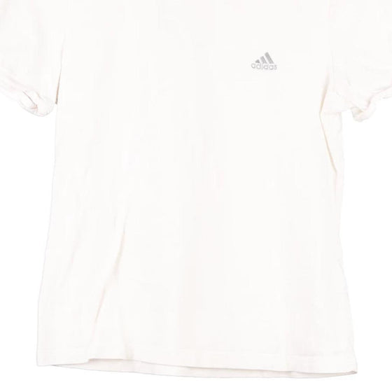 Vintage white Age 12 Adidas T-Shirt - girls large