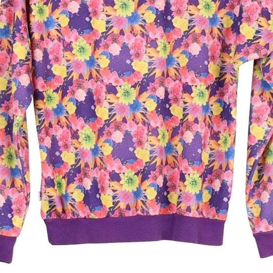 Vintage multicoloured Age 11-12 Adidas Sweatshirt - girls medium