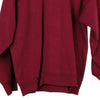 Vintage burgundy Age 13-14 Miller Sweatshirt - boys large