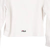 Vintage white Age 16 Fila Hoodie - girls large