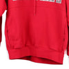 Vintage red Ohio State Majestic Hoodie - mens large