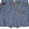 Vintage blue Age 14 Union Bay Denim Gilet - girls medium