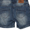 Vintage blue Age 12-14 B.P.C. Short Dungarees - girls 30" waist