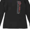 Vintage black Dale Earnhardt Jr. Nascar Long Sleeve T-Shirt - womens medium