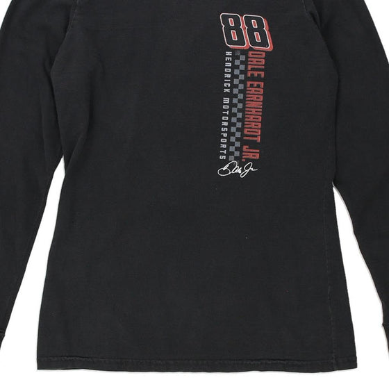 Vintage black Dale Earnhardt Jr. Nascar Long Sleeve T-Shirt - womens medium