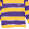 Vintage yellow Laurier Barbarian Rugby Shirt - mens medium