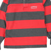 Vintage red Denison University Barbarian Rugby Shirt - mens small