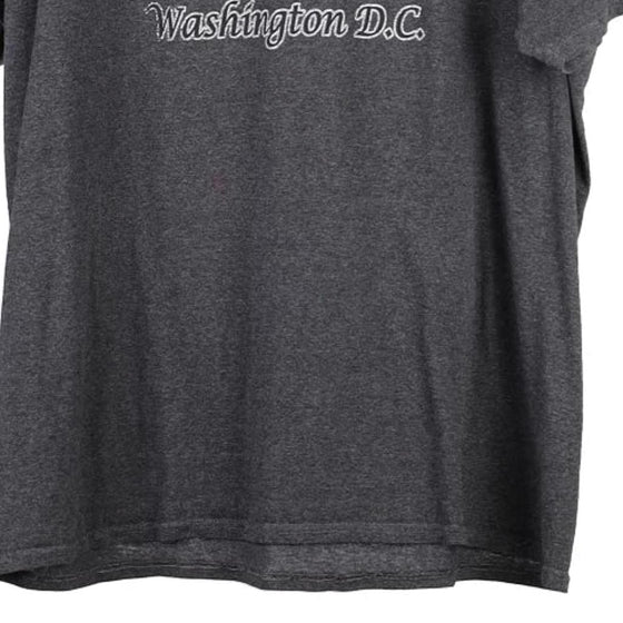 Vintage grey Washington D.C. Unbranded T-Shirt - mens large