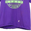 Vintage purple Virgina Commonwealth Games Unbranded T-Shirt - womens large