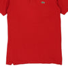 Vintage red Lacoste Polo Shirt - mens small