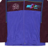 Vintage purple US Monte Gurtei Lotto Track Jacket - mens large