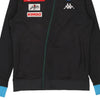 Vintage black Napoli FC Kappa Track Jacket - mens medium