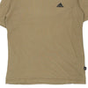 Vintage khaki Adidas T-Shirt - mens small