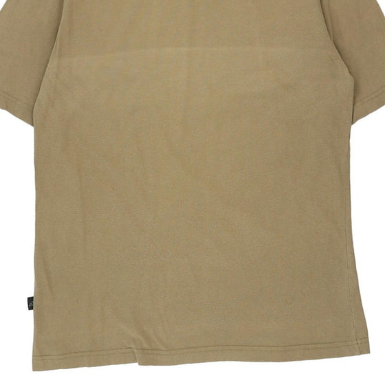 Vintage khaki Adidas T-Shirt - mens small