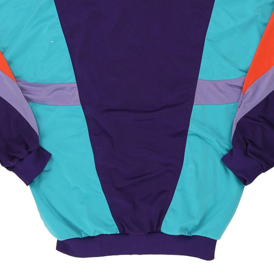 Vintage block colour Adidas Track Jacket - mens large