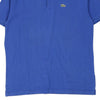 Vintage blue Lacoste Polo Shirt - mens x-large