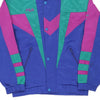 Vintage block colour Fila Track Jacket - mens x-small