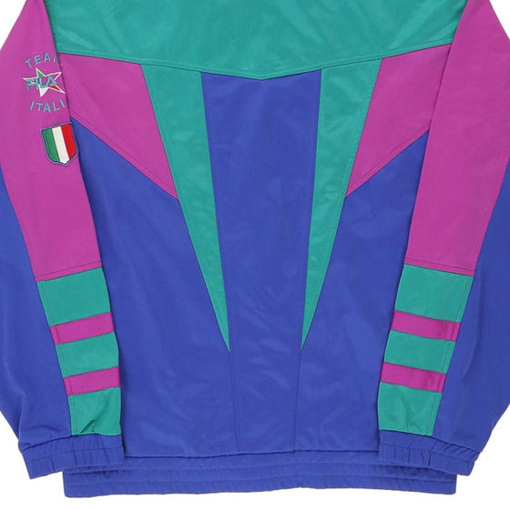 Vintage block colour Fila Track Jacket - mens x-small