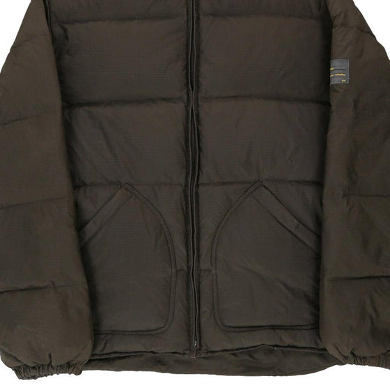 Vintage brown Diesel Puffer - mens large