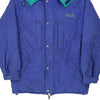 Vintage blue Magic Line Fila Ski Jacket - mens xx-large