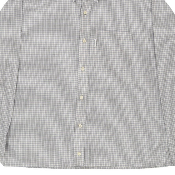 Vintage blue Valentino Shirt - mens x-large