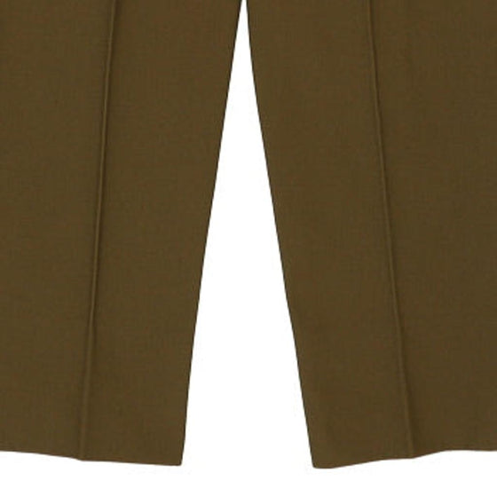 Vintage khaki Prada Trousers - mens 34" waist