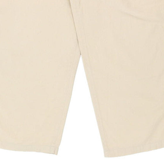 Vintage cream Valentino Trousers - mens 30" waist