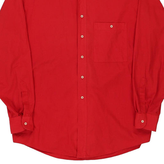 Vintage red Studio 0001 Ferre Shirt - mens large