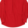 Vintage red Studio 0001 Ferre Shirt - mens large