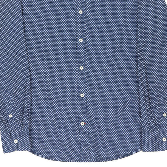 Vintage blue Napapijri Shirt - mens small