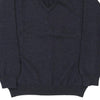 Vintage navy Giorgio Armani Jumper - mens x-large