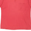 Vintage pink Yves Saint Laurent Polo Shirt - mens x-large