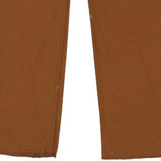 Vintage brown Dillon Trousers - womens 26" waist