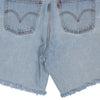 Vintage blue Orange tab Levis Shorts - mens 32" waist