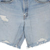 Vintage blue Orange tab Levis Shorts - mens 32" waist