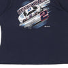 Vintage navy Keselowski Fanatics T-Shirt - womens xx-large