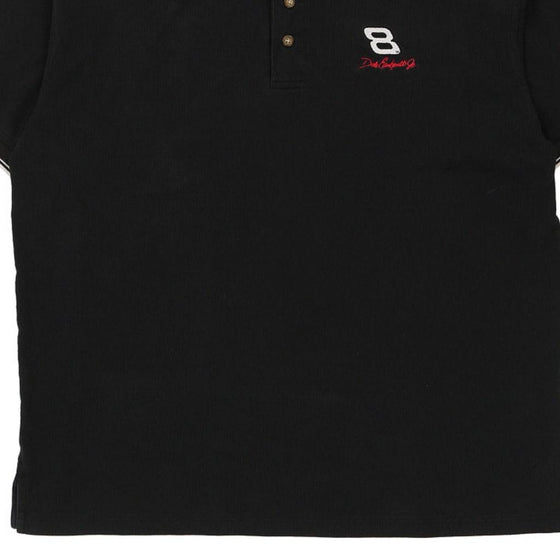 Vintage black Earnhardt Jr 8 Chase Authentics Polo Shirt - mens x-large