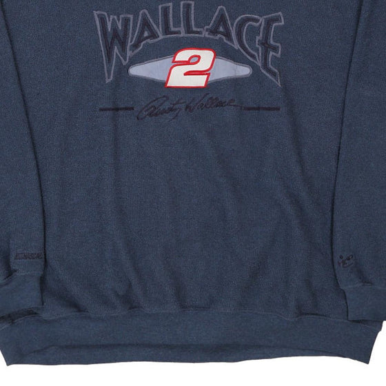 Vintage navy Wallace 2 Chase Authentics Fleece - mens xx-large