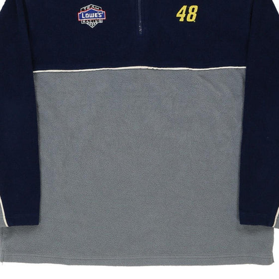 Vintage block colour Jimmie Johnson Winners Circle Fleece - mens x-large