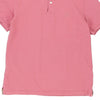 Vintage pink Burberry Brit Polo Shirt - mens medium