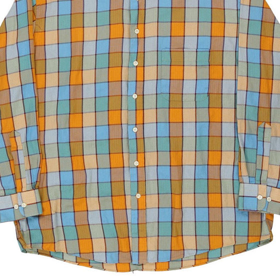 Vintage multicoloured Burberry London Shirt - mens x-large