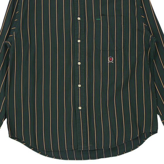 Vintage green Tommy Hilfiger Shirt - mens large