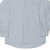 Vintage blue Lacoste Shirt - mens x-large