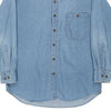 Vintage blue Chaps Ralph Lauren Denim Shirt - mens medium