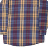 Vintage blue Oshkosh Flannel Shirt - mens x-large