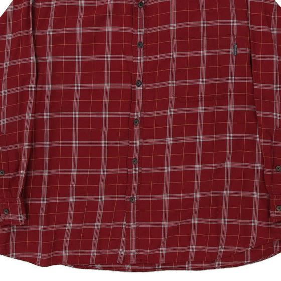 Vintage red Woolrich Flannel Shirt - mens xx-large