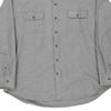 Vintage grey Timberland Flannel Shirt - mens xx-large