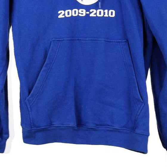 Vintage blue Lady Tigers Adidas Hoodie - womens x-small