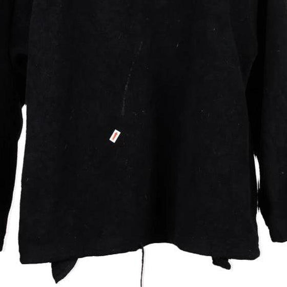 Vintage black Bootleg Nautica Fleece - mens x-large